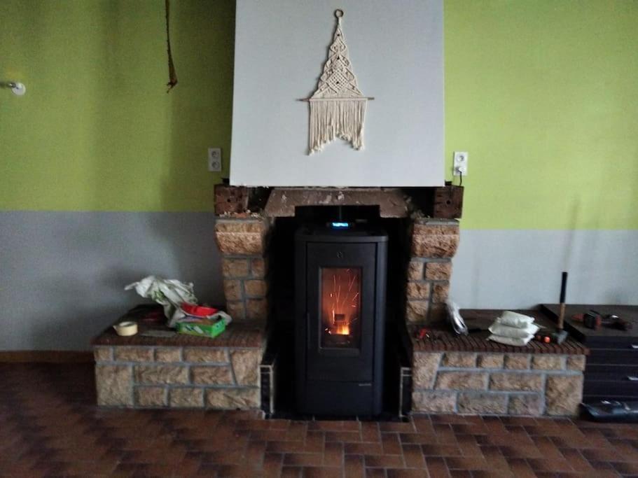 Maison Manta Courtils Zewnętrze zdjęcie