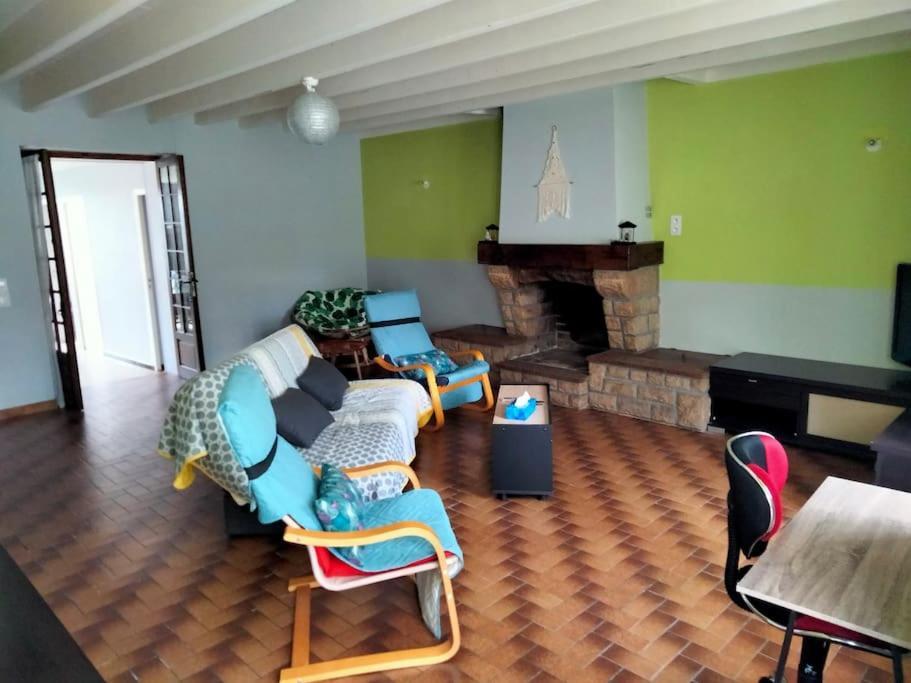 Maison Manta Courtils Zewnętrze zdjęcie