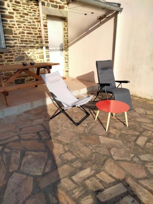Maison Manta Courtils Zewnętrze zdjęcie
