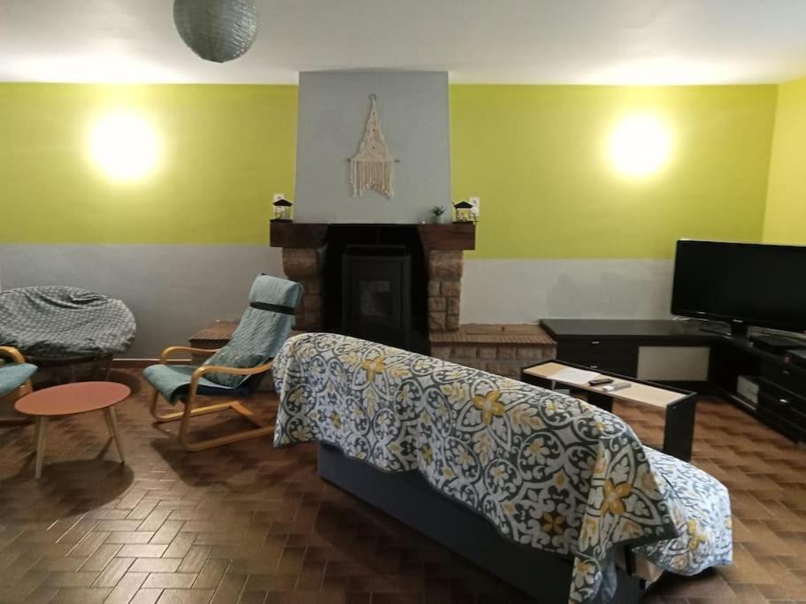 Maison Manta Courtils Zewnętrze zdjęcie