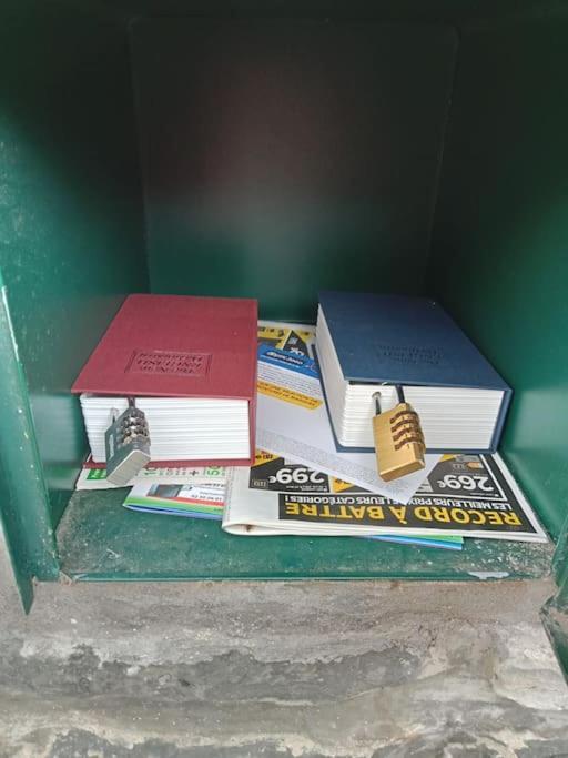 Maison Manta Courtils Zewnętrze zdjęcie